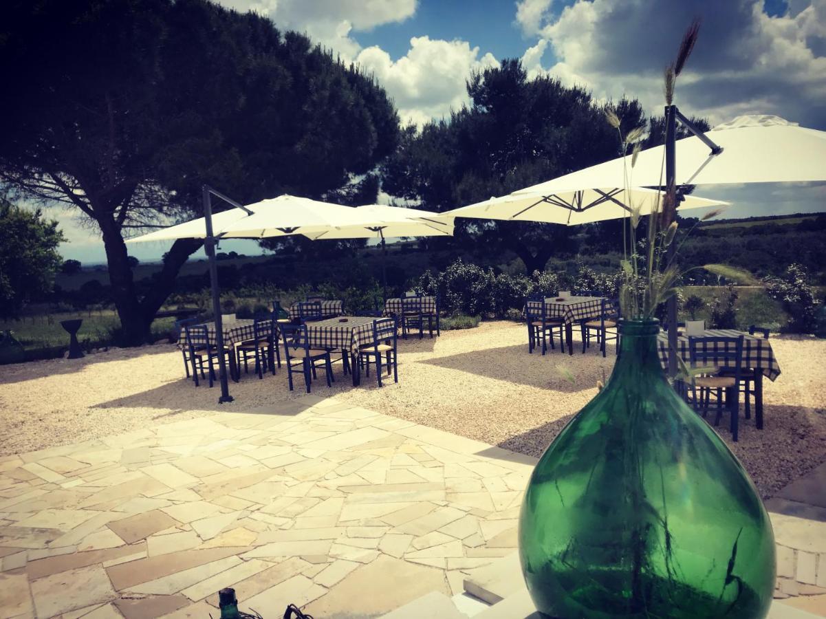 Agriturismo Tenuta Del Grillaio Acquaviva delle Fonti Eksteriør bilde
